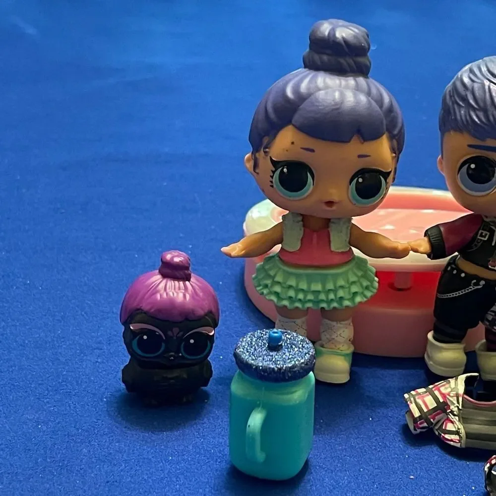 Lol Surprise mini dolls winter Disco